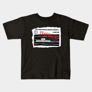 The Conspirators "Redacted" Art Kids T-Shirt